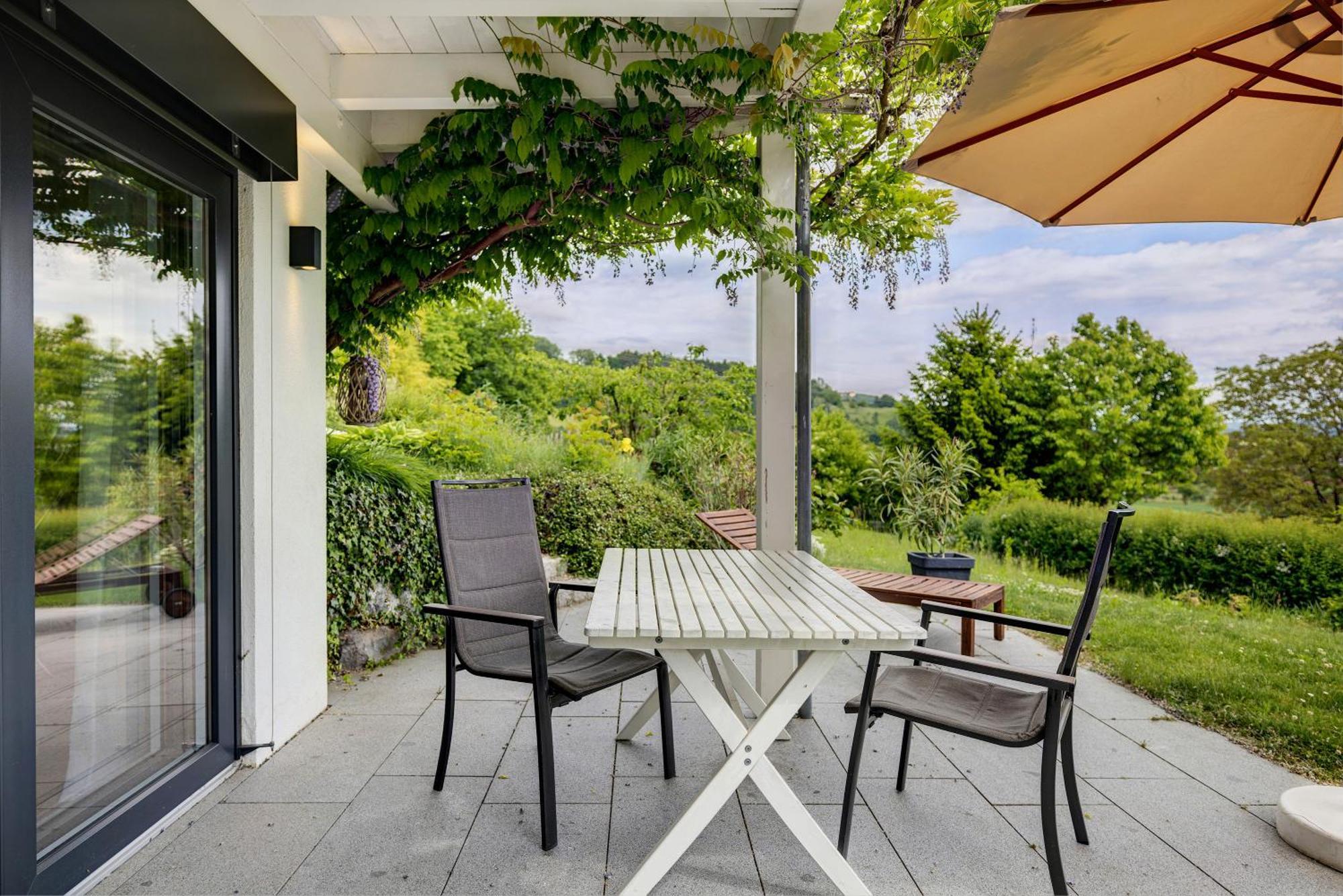 Ferienwohnung Frieda Frickingen Exteriér fotografie