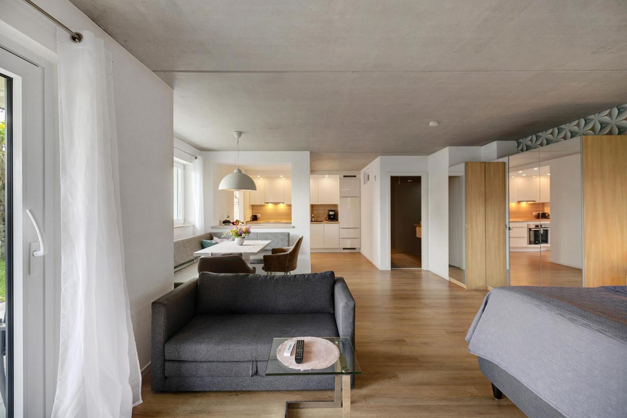 Ferienwohnung Frieda Frickingen Exteriér fotografie